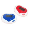 Heart Shaped Multi-function Pedometer